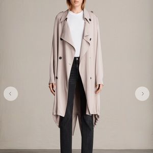 All Saints Lia Mac Trench | Size S (NWT)